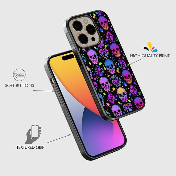 Halloween Phone Cover – iPhone 16, 15 Pro, Galaxy S25, S24, S24 Ultra, Pixel 9 - Picture 7 of 9